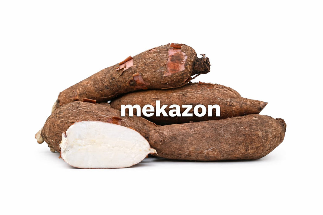 Fresh Cassava Root (Yuca) in UAE – African Cassava Tubers | MEKAZON