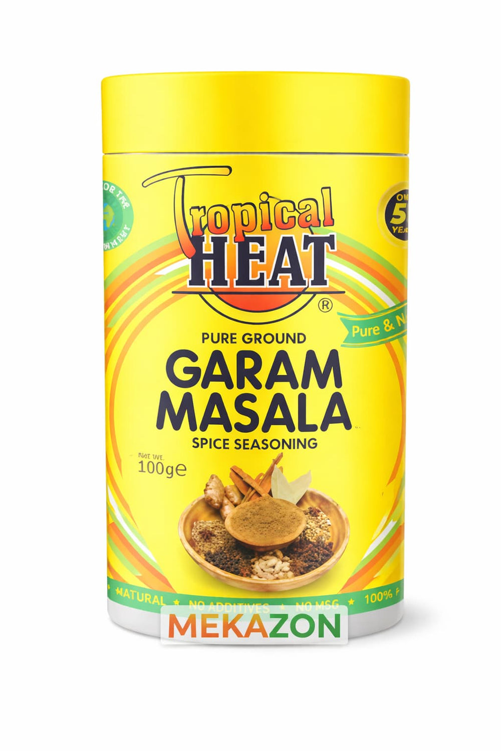 Garam Masala in UAE – Tropical Heat 100g Spice Seasoning MEKAZON MEKAZON