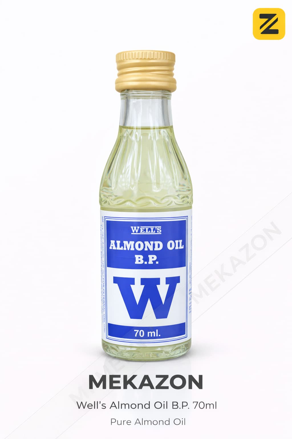 Almond Oil BP UAE MEKAZON MEKAZON