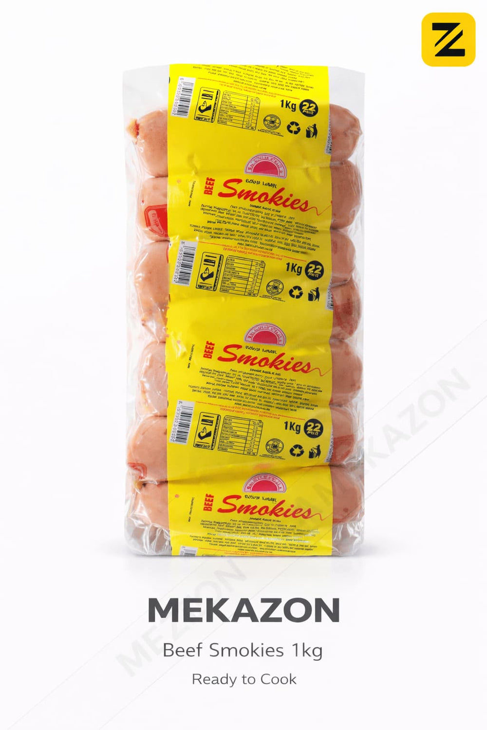 Farmer's Choice Beef Smokies MEKAZON MEKAZON