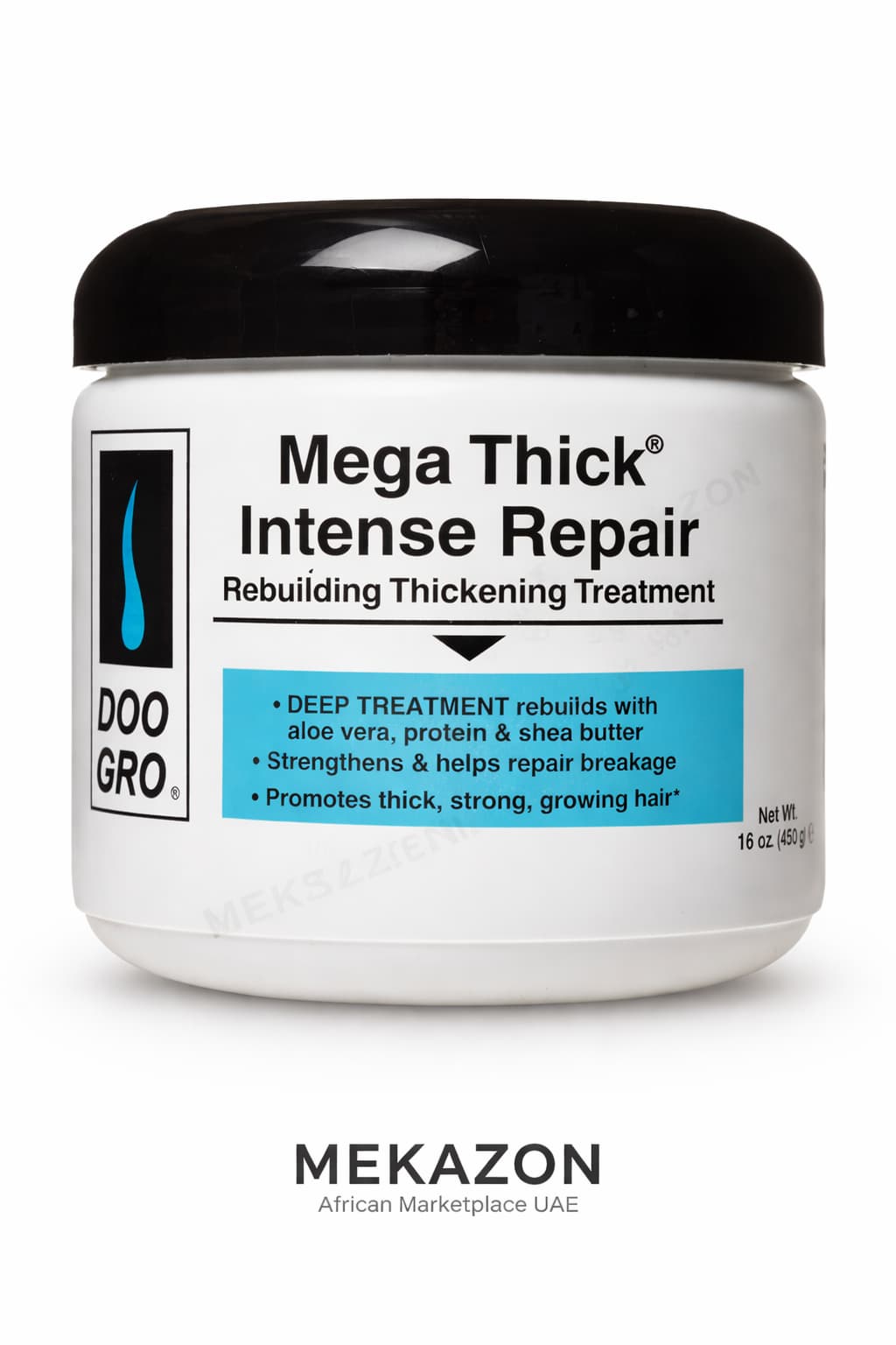 Doo Gro Hair Treatment Mega Thick Intense Repair MEKAZON MEKAZON