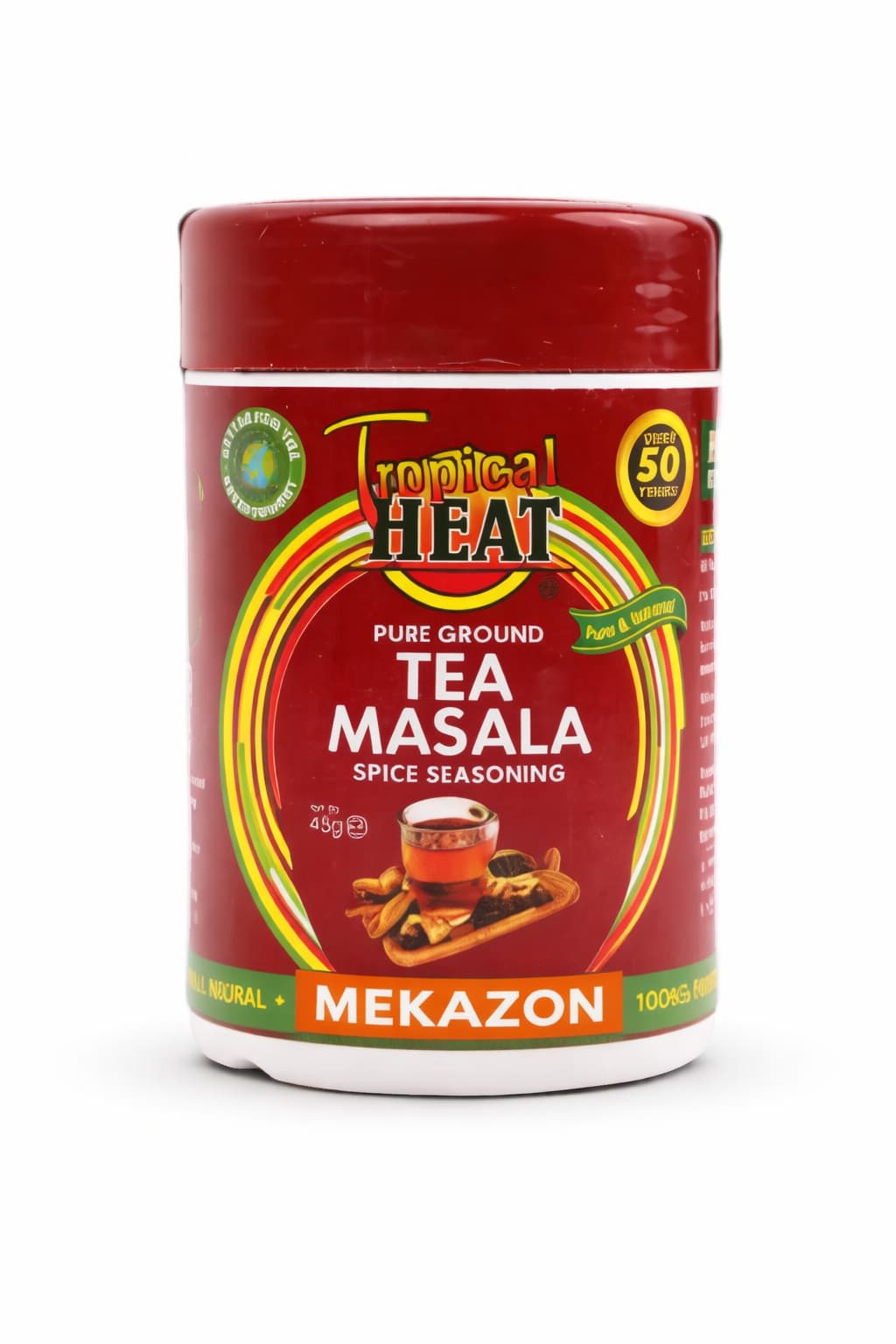 Tropical Heat Tea Masala 45gm – Chai Masala in UAE MEKAZON MEKAZON