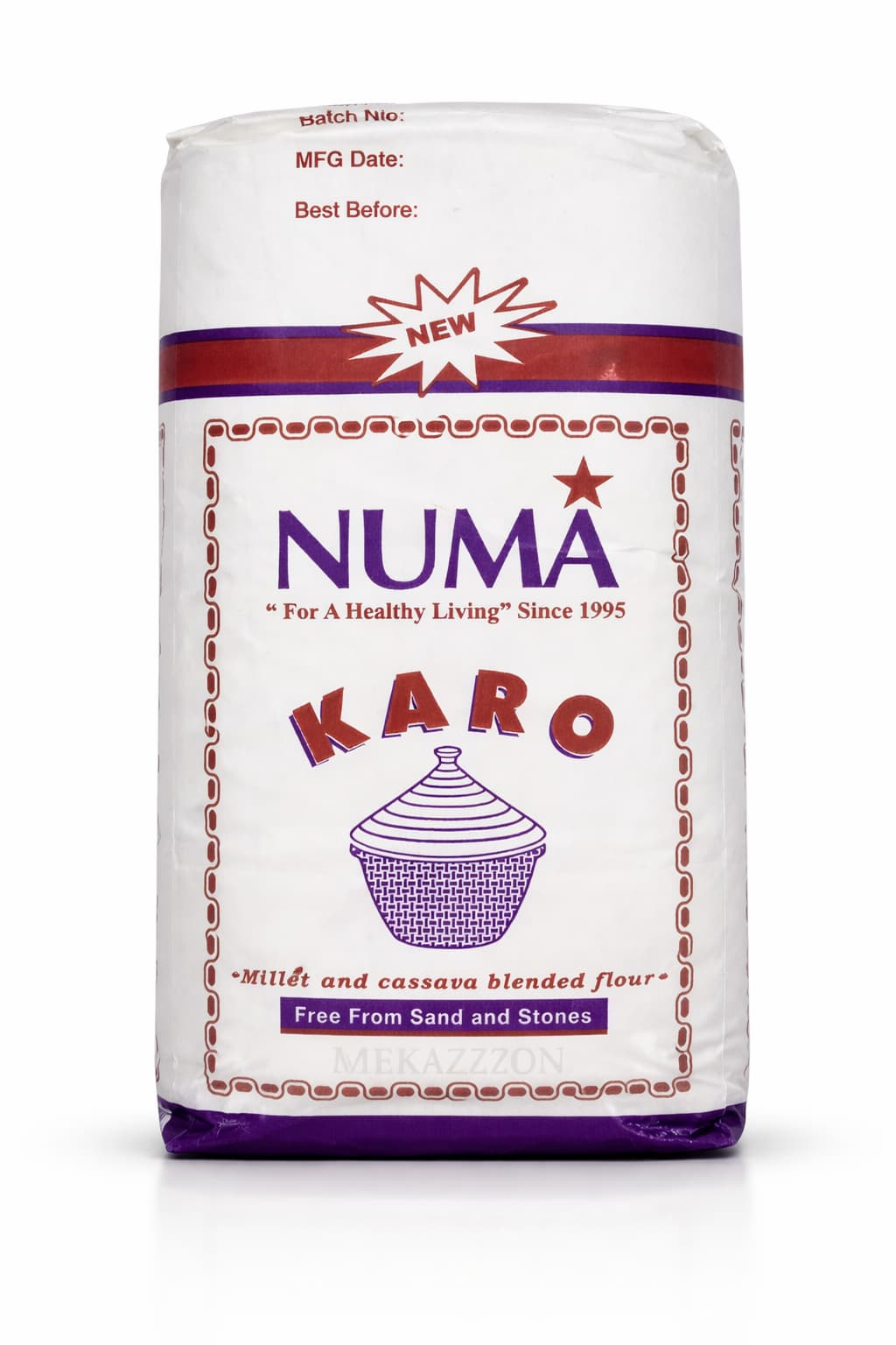 Numa Karo Millet Cassava Flour 1kg in UAE MEKAZON MEKAZON