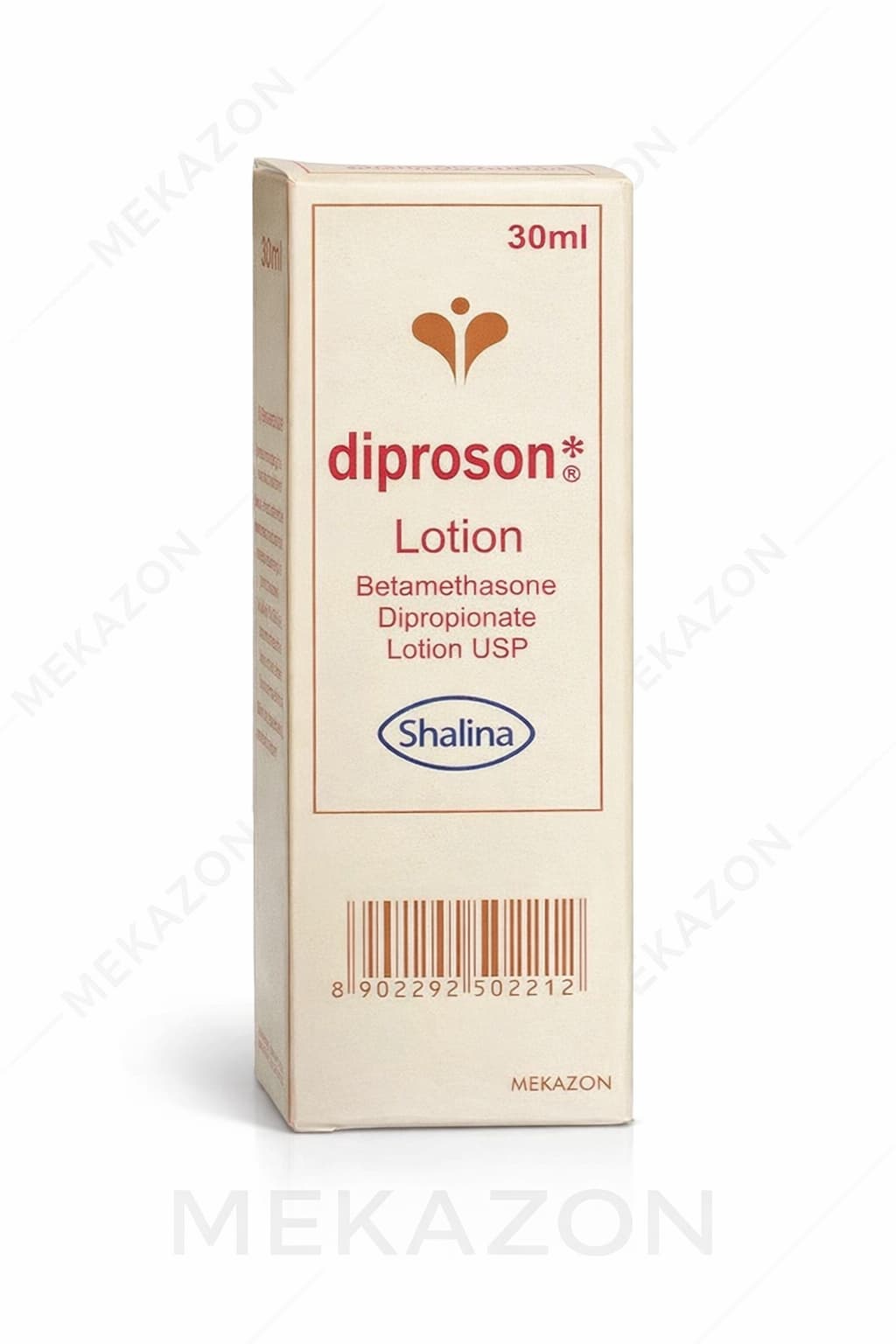 Diproson Lotion 30ml – Betamethasone Dipropionate | Skin Relief Lotion UAE MEKAZON MEKAZON