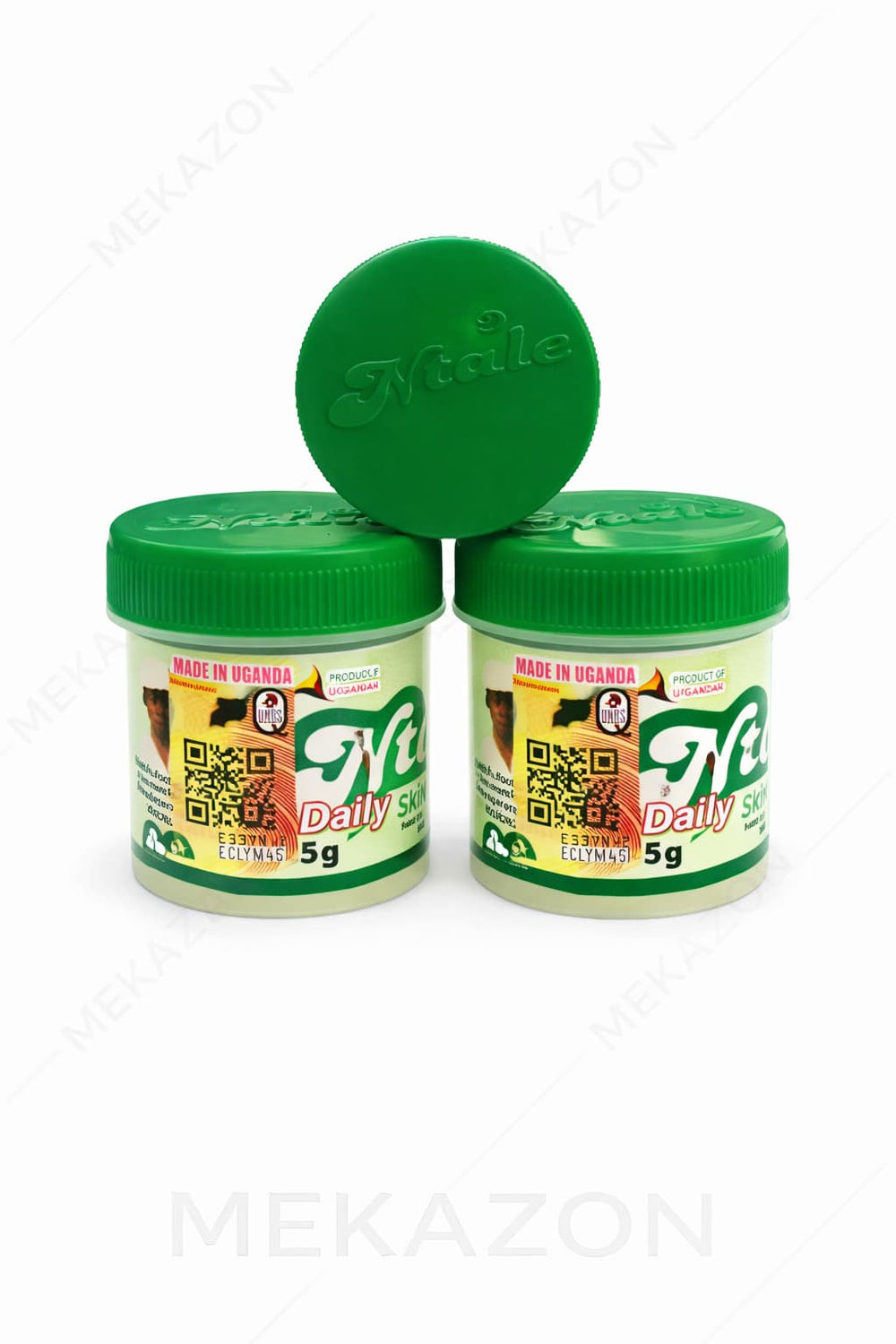 Ntale Skin Care Jelly 25g – Daily Skin Moisturizing Jelly Uganda MEKAZON MEKAZON