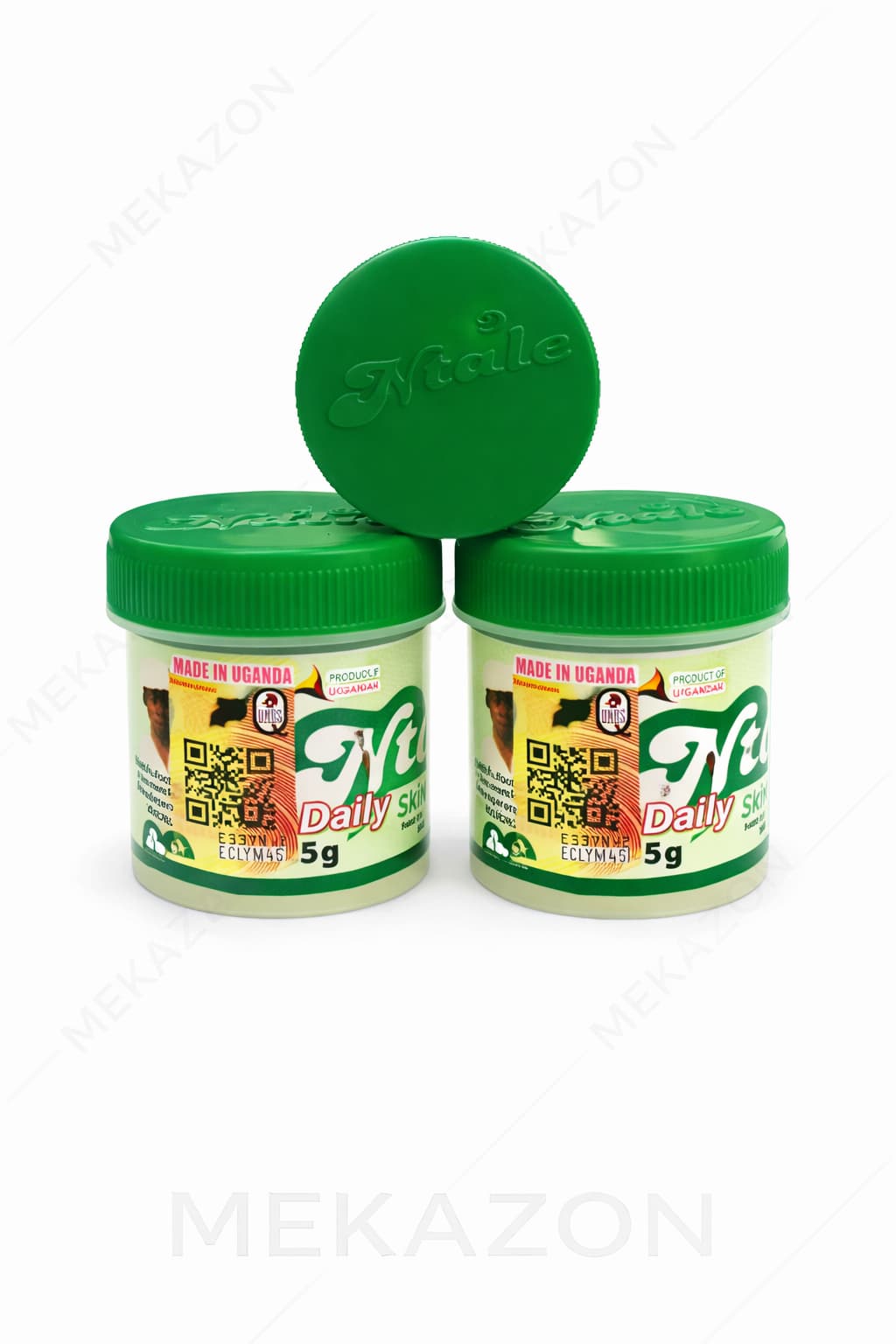 Ntale Skin Care Jelly 25g – Daily Skin Moisturizing Jelly Uganda MEKAZON MEKAZON