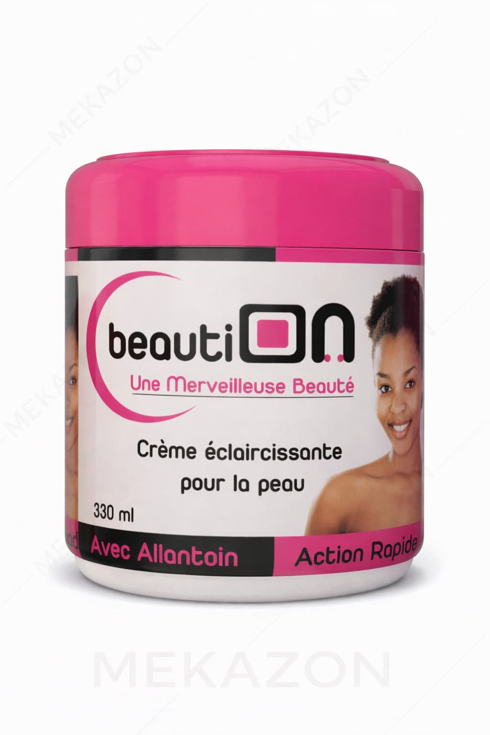 BeautiOn Skin Care Cream 330ml – Nourishing Body Cream with Allantoin MEKAZON MEKAZON