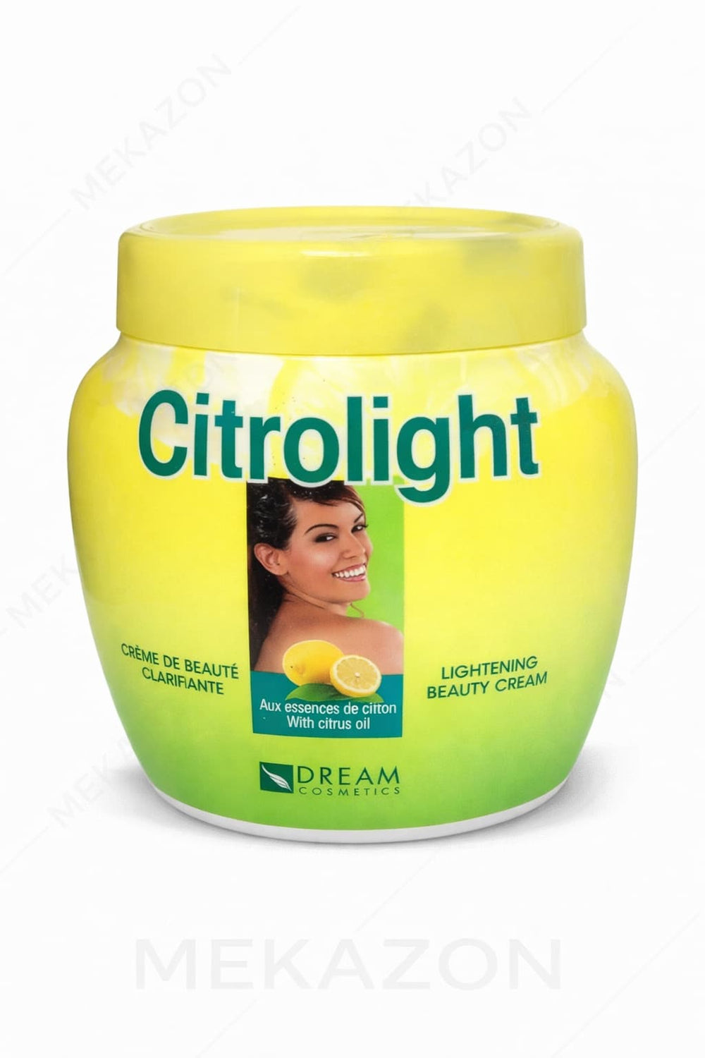 Citrolight Lightening Beauty Cream 500ml – With Citrus Oil MEKAZON MEKAZON