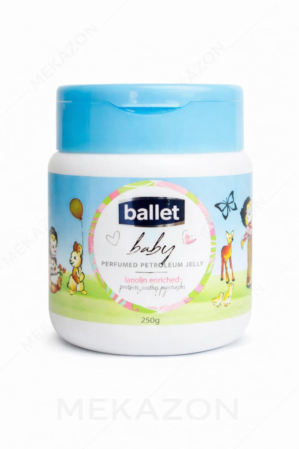 Ballet Baby Perfumed Baby Jelly 250g – Gentle Baby Skin Care MEKAZON MEKAZON