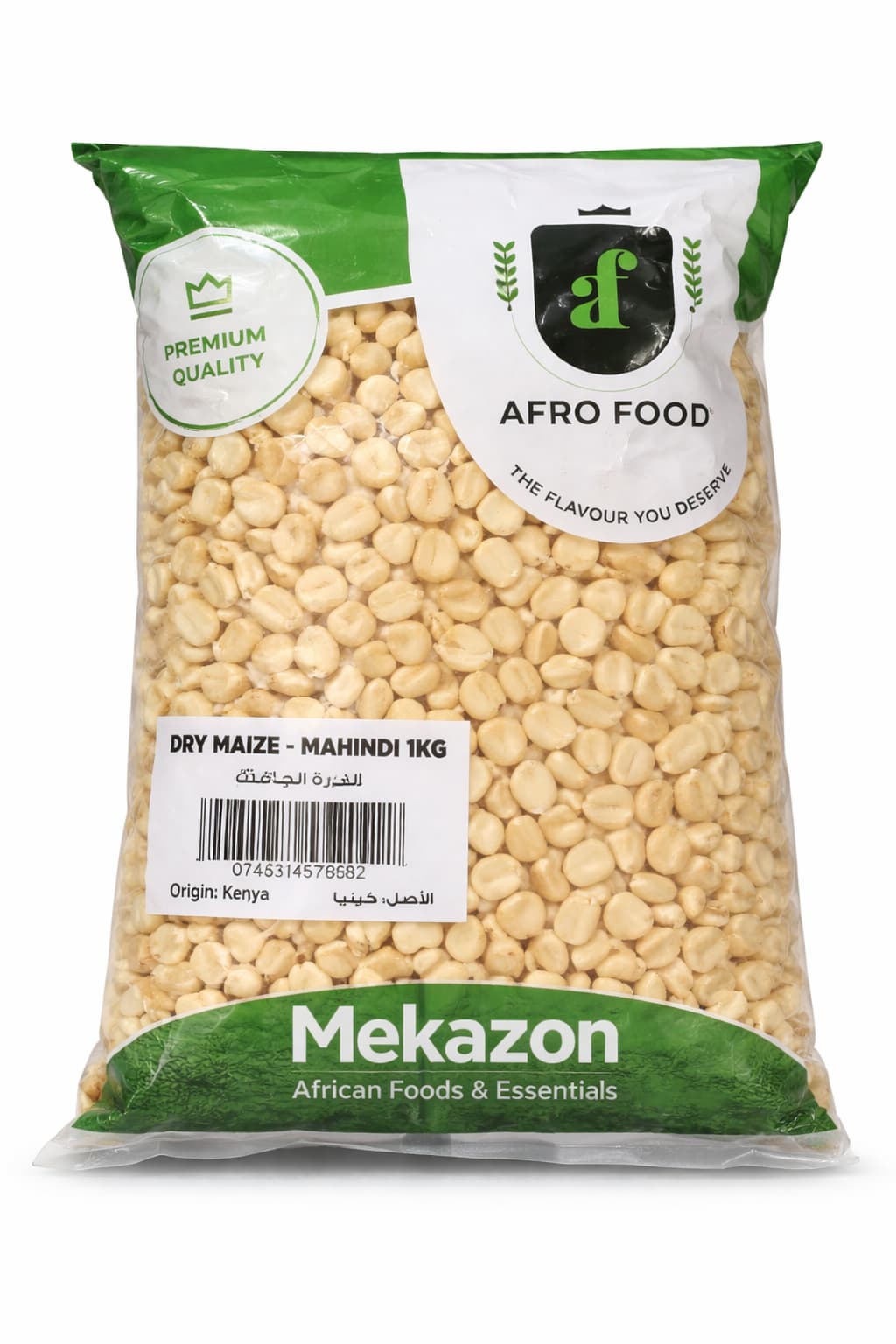 Dry Maize UAE – Authentic African Mahindi Kernels MEKAZON MEKAZON