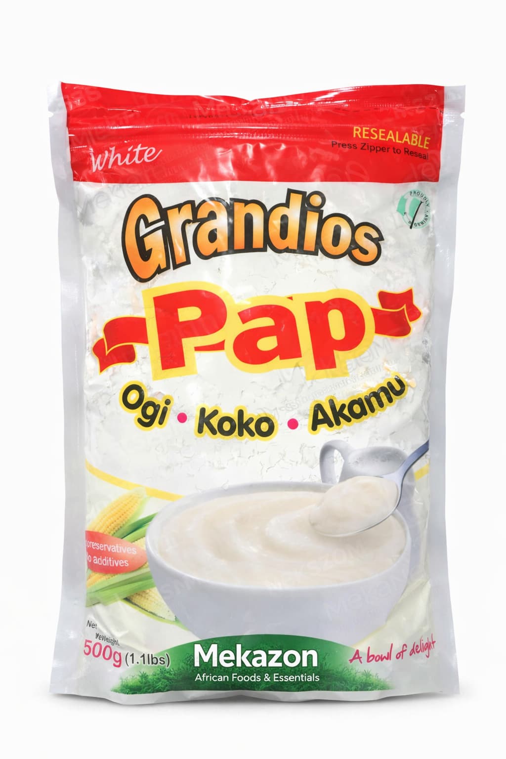 Pap Flour UAE – Authentic African Ogi, Koko & Akamu MEKAZON MEKAZON