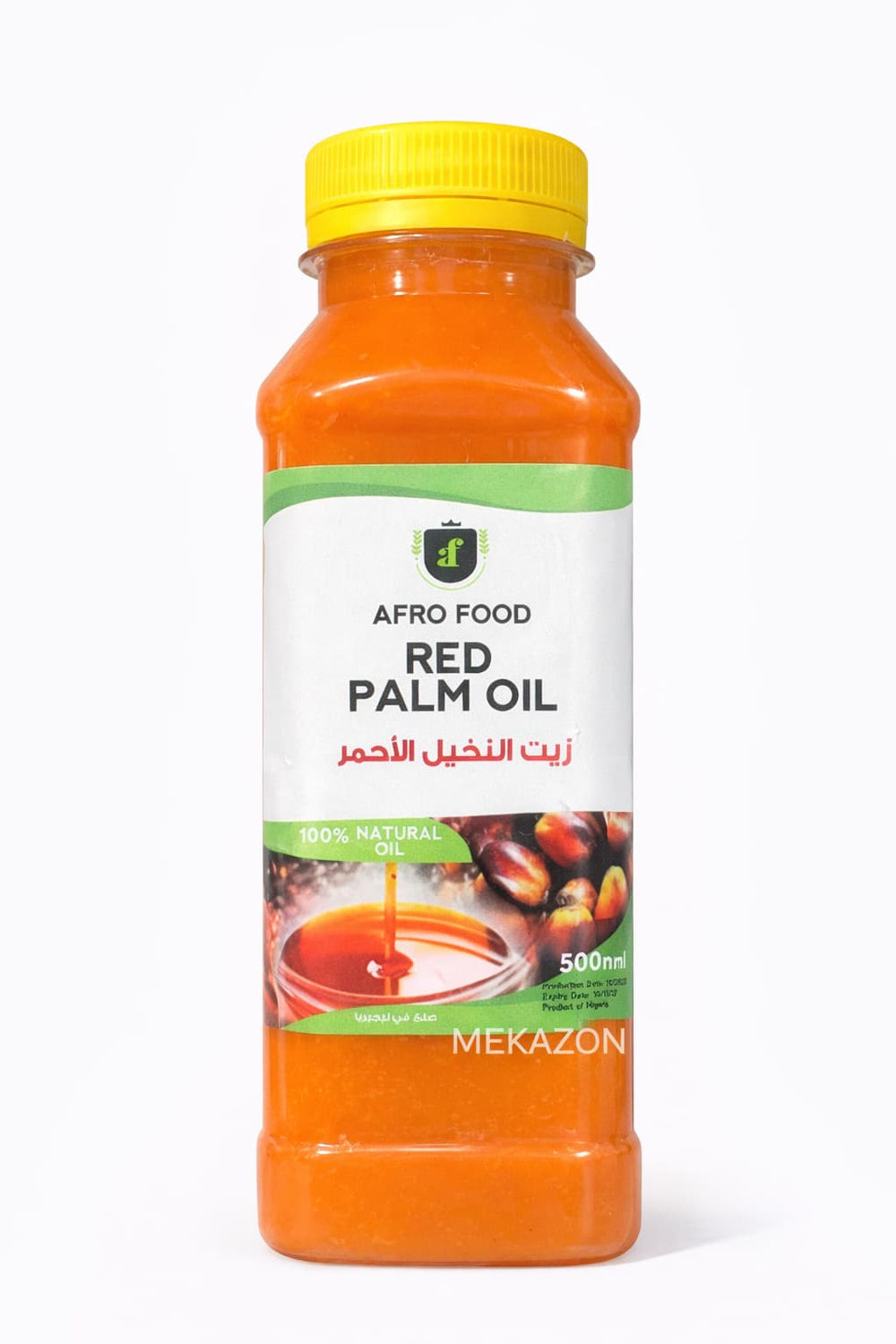 Red Palm Oil UAE – 500ml MEKAZON MEKAZON