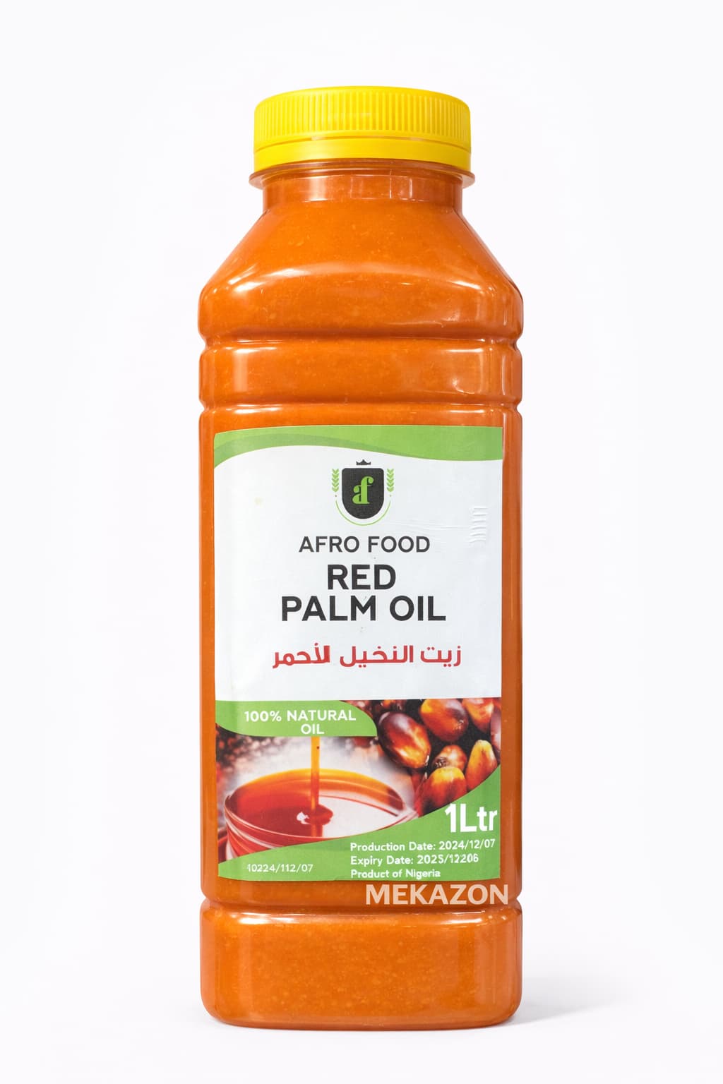 Red Palm Oil UAE – 1000ml MEKAZON MEKAZON