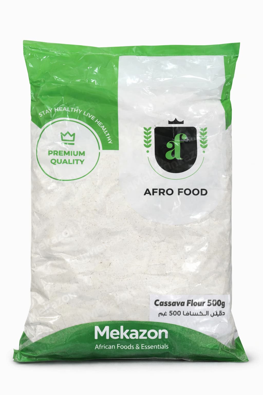 Cassava Flour UAE – Authentic African Staple MEKAZON MEKAZON