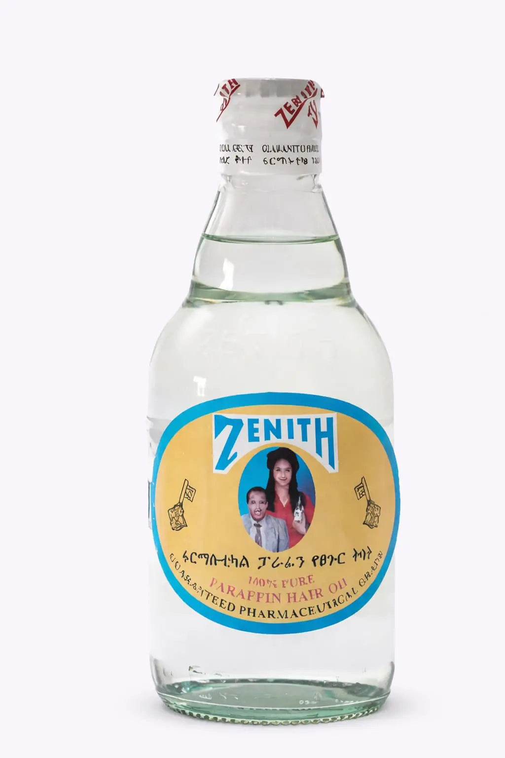 Zenith Paraffin Hair Oil – Classic Hair & Scalp Oil for Daily Hair Care MEKAZON