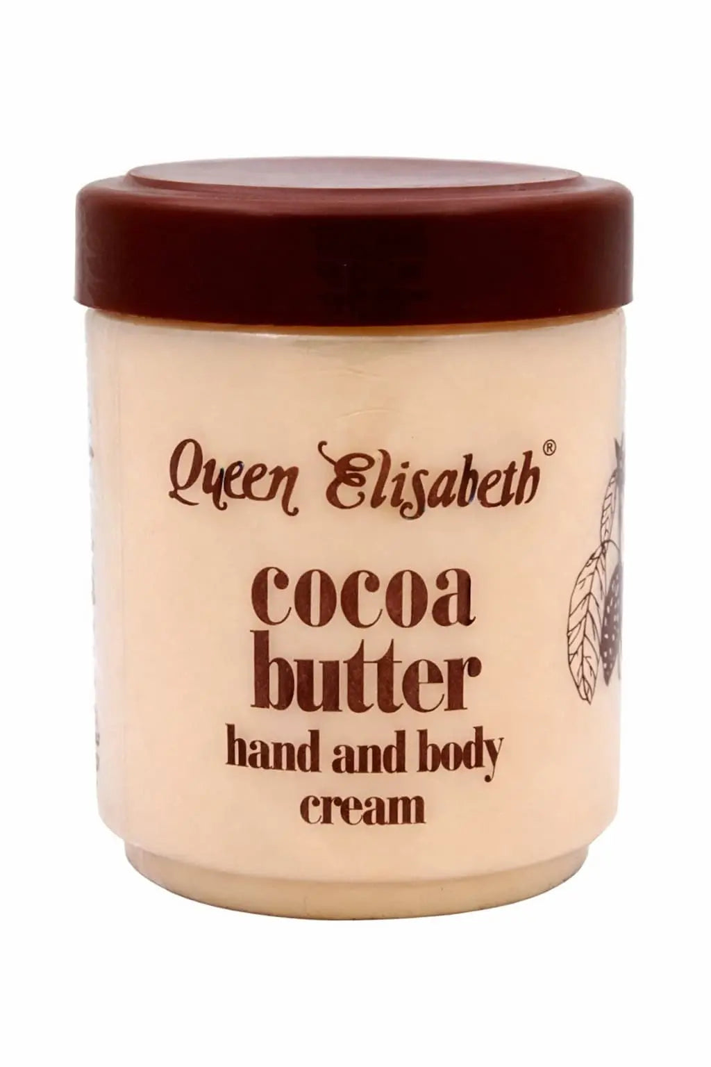 Queen Elisabeth Cocoa Butter Hand & Body Cream 500ml – Deep Moisture Care | Trusted Favourite in UAE