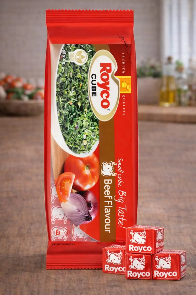 Royco Cube Beef Flavour 40x4g Kenyan Cooking Stock Cubes