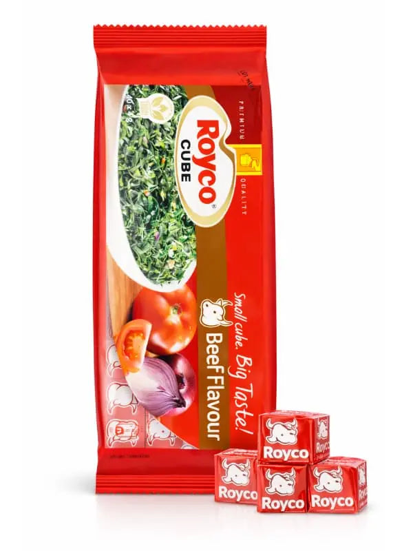 Royco Cube Beef Flavour – Kenyan Cooking Stock Cubes MEKAZON