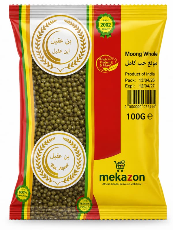 Moong Whole 500g – Premium Whole Green Gram in UAE