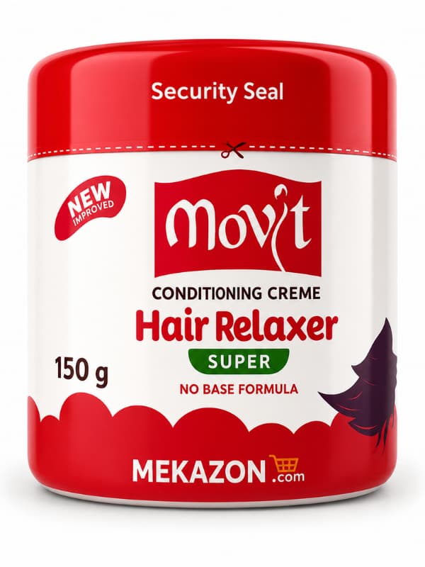 Movit Conditioning Creme Hair Relaxer Super 150g – No Base Formula