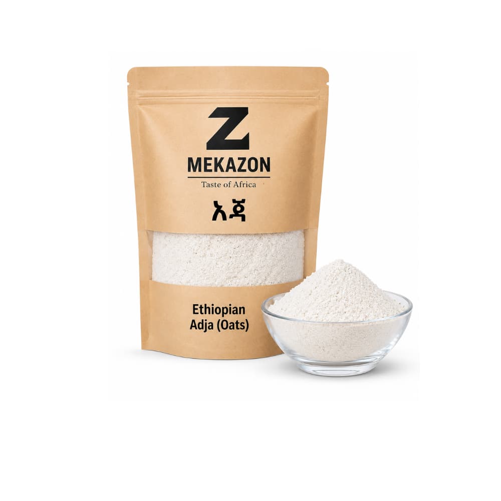 ሩብ ኪሎ አጃ Ethiopian Adja (Oats) 250g for Muk / Atmit – Nourishing Postpartum Drink | Mekazon UAE