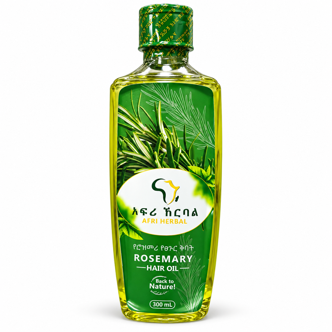 Afri Herbal Rosemary Hair Oil 300 ml