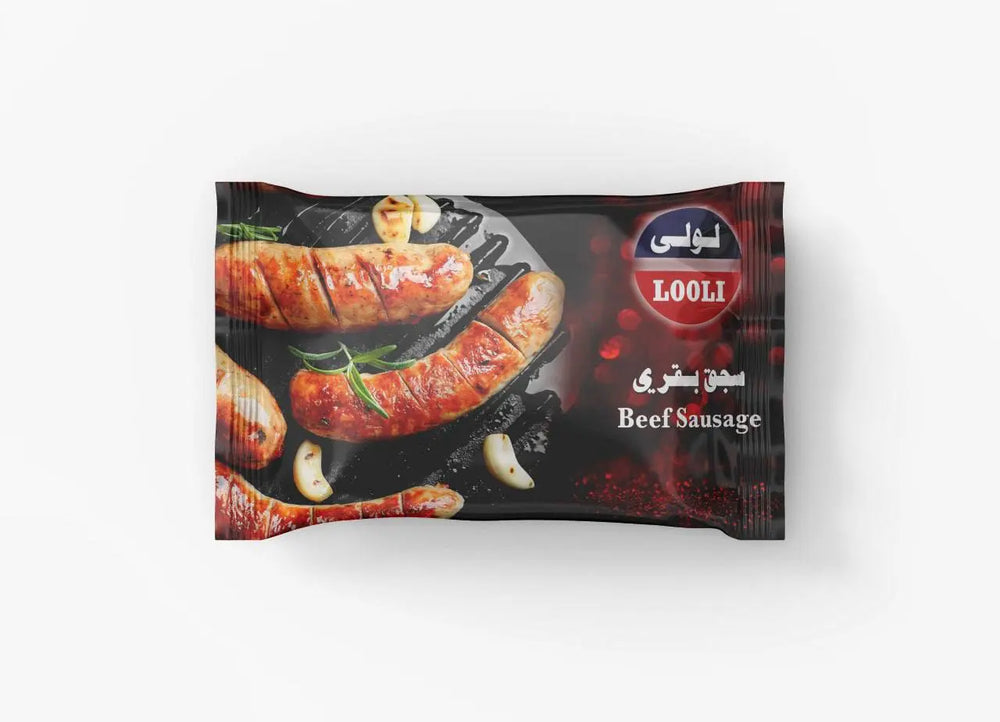 Beef sausage (lolly)