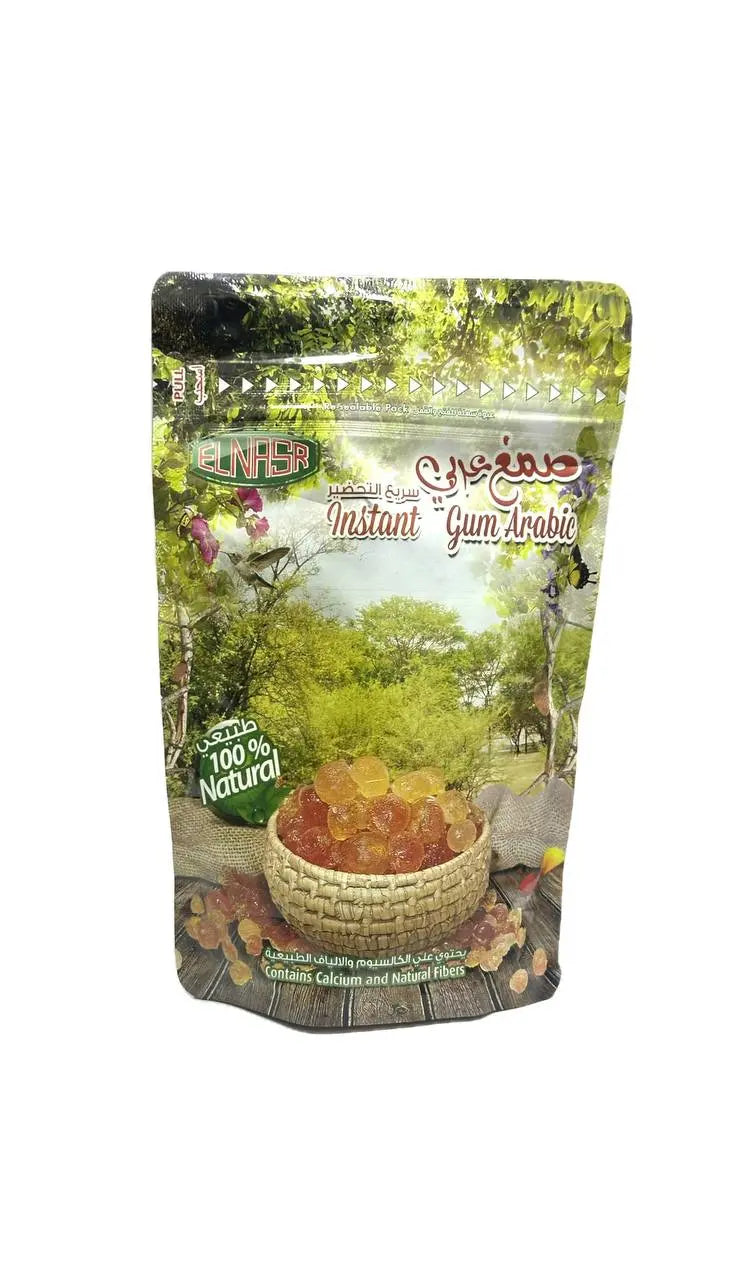 النصر صمغ عربي بدرة (150)