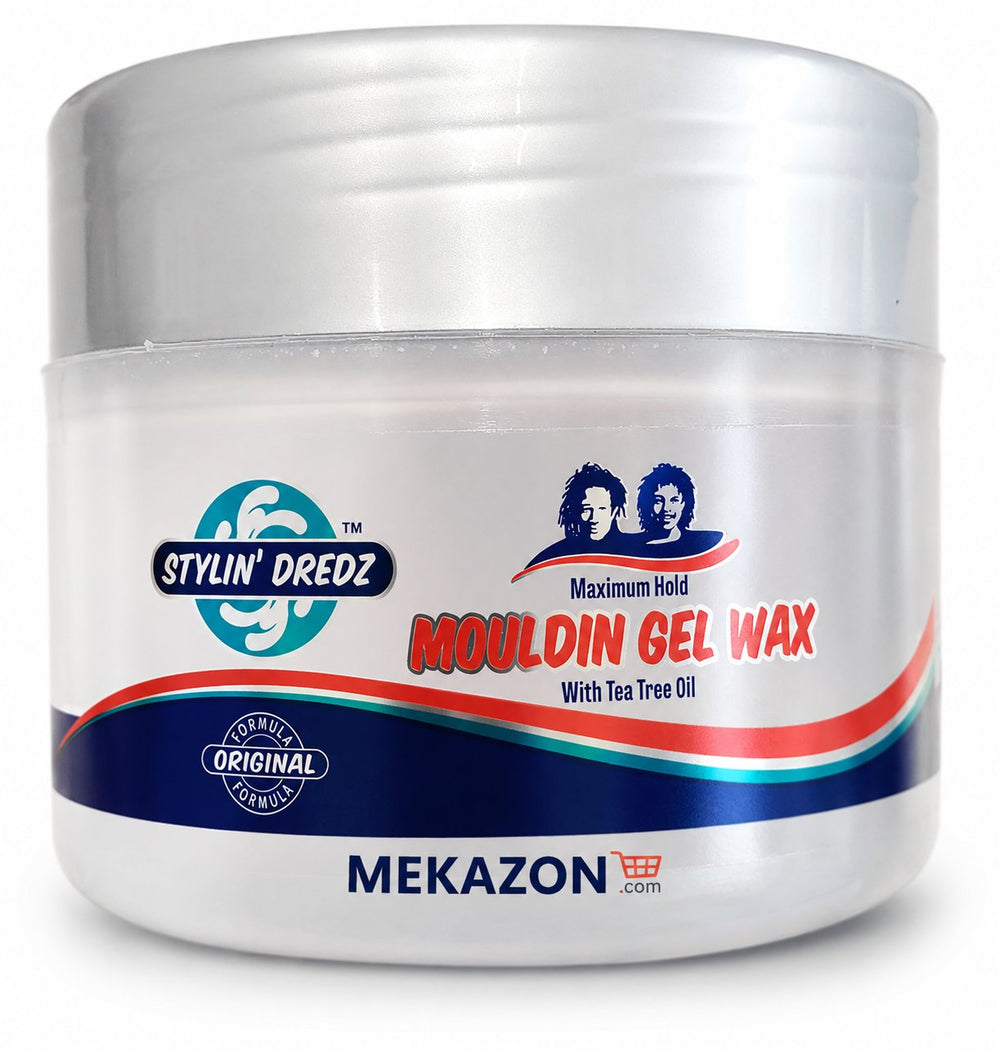 Stylin Dredz Mouldin Gel Wax Maximum Hold Tea Tree Oil – Dreadlocks Braids UAE – Mekazon