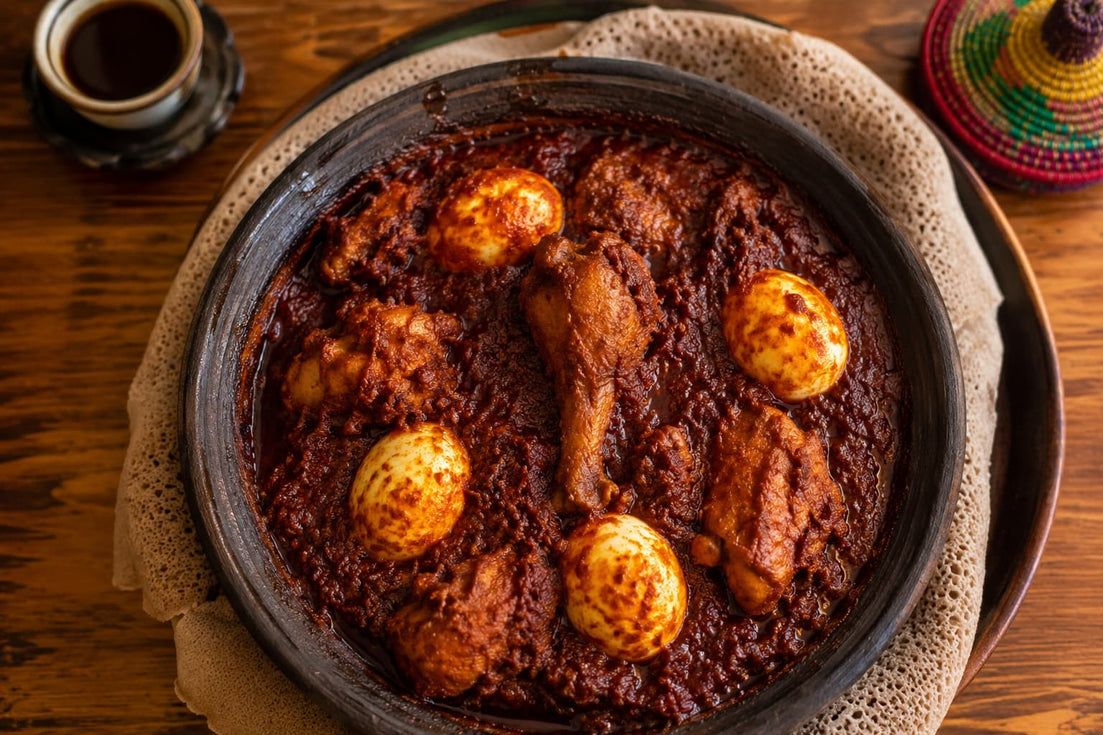 How to Make Authentic Doro Wat at Home in the UAE