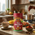 Tropical Heat spices guide: tea masala, pilau masala, garam masala and cayenne on a Kenyan kitchen counter in Dubai