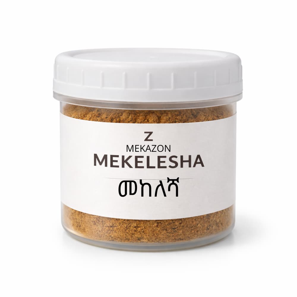 መከለሻ Mekelesha Spice Blend (200ml (~100g) – Authentic Ethiopian Spice