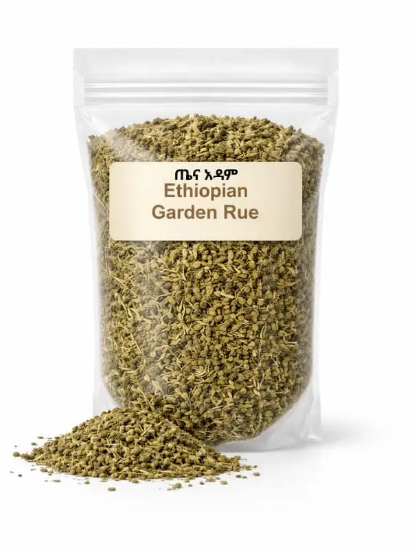 Tena’dam ጤና አዳም – Ethiopian Garden Rue (Herb of Grace) MEKAZON