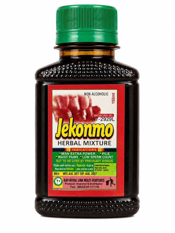 Jekonmo Herbal Mixture – Traditional Herbal Supplement