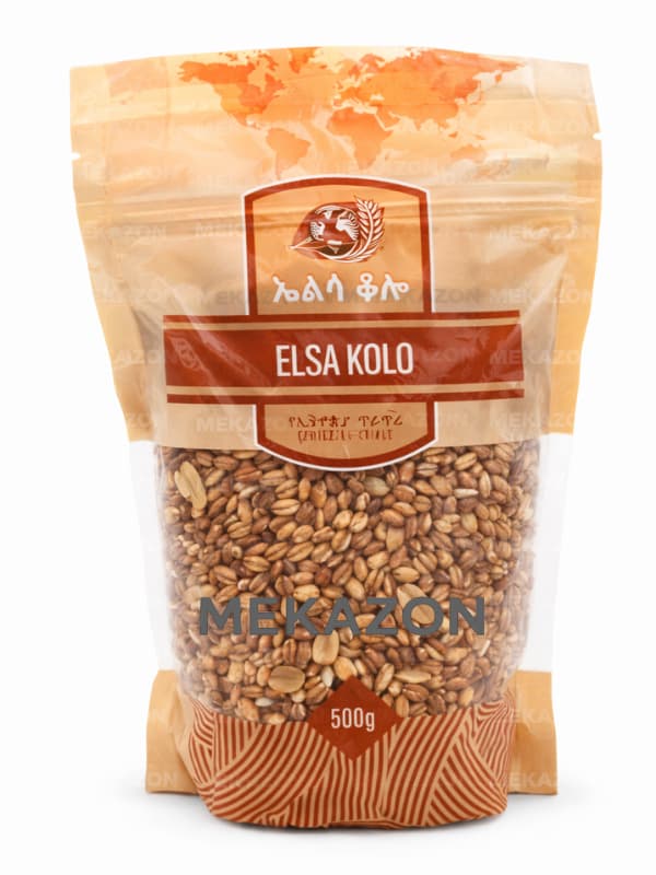 Ethiopian Kolo (Roasted Barley Snack) – Mekazon UAE MEKAZON MEKAZON