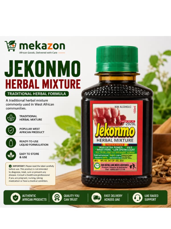 Jekonmo Herbal Mixture – Traditional Herbal Supplement