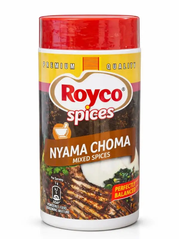 Royco Nyama Choma Mixed Spices – Authentic Kenyan Grilling Seasoning MEKAZON