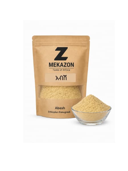 አብሽ Abesh 250g – Ethiopian Fenugreek for Injera | Mekazon UAE
