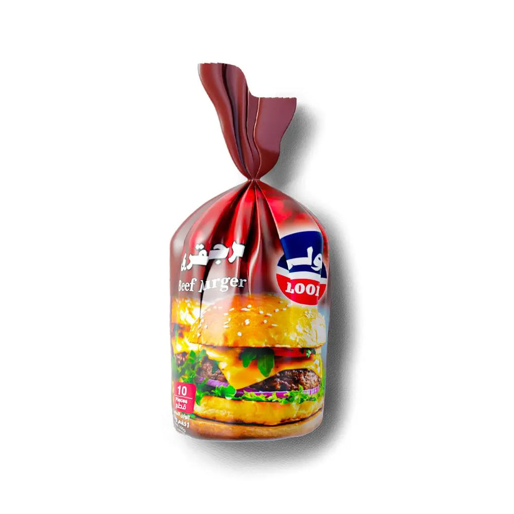 Buy Lolly Beef Burger | Mekazon