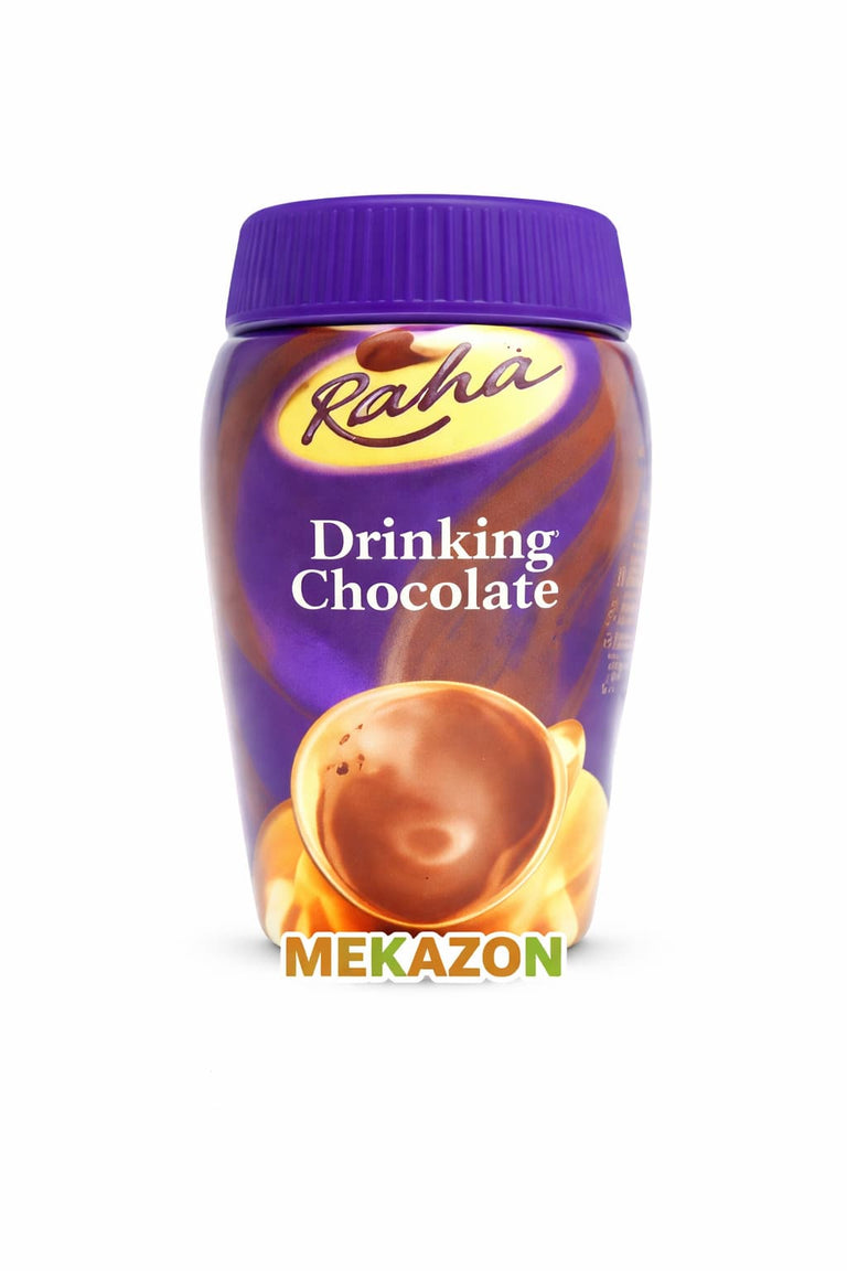Raha Drinking Chocolate Jar 200g MEKAZON MEKAZON