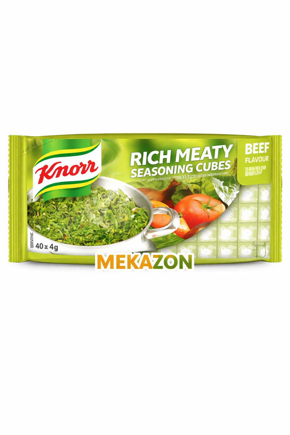 Knorr Seasoning Cubes in UAE – Rich Meaty Beef Flavour MEKAZON MEKAZON