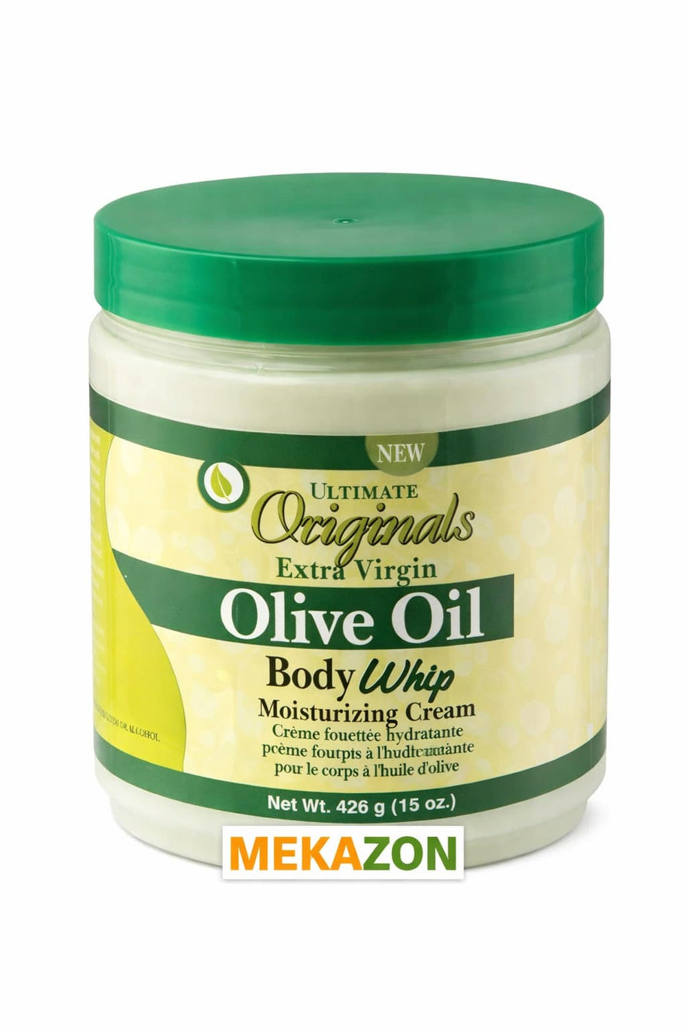 Africa’s Best Olive Oil Body Cream in UAE – Deep Moisture Body Whip MEKAZON MEKAZON