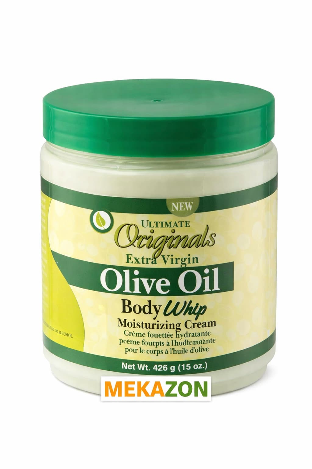 Africa’s Best Olive Oil Body Cream in UAE – Deep Moisture Body Whip MEKAZON MEKAZON