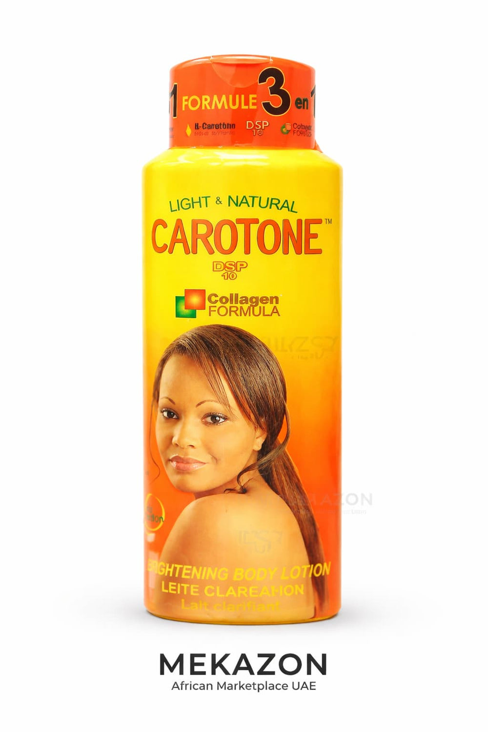 Carotone Body Lotion Collagen 3-in-1 350ml UAE MEKAZON MEKAZON