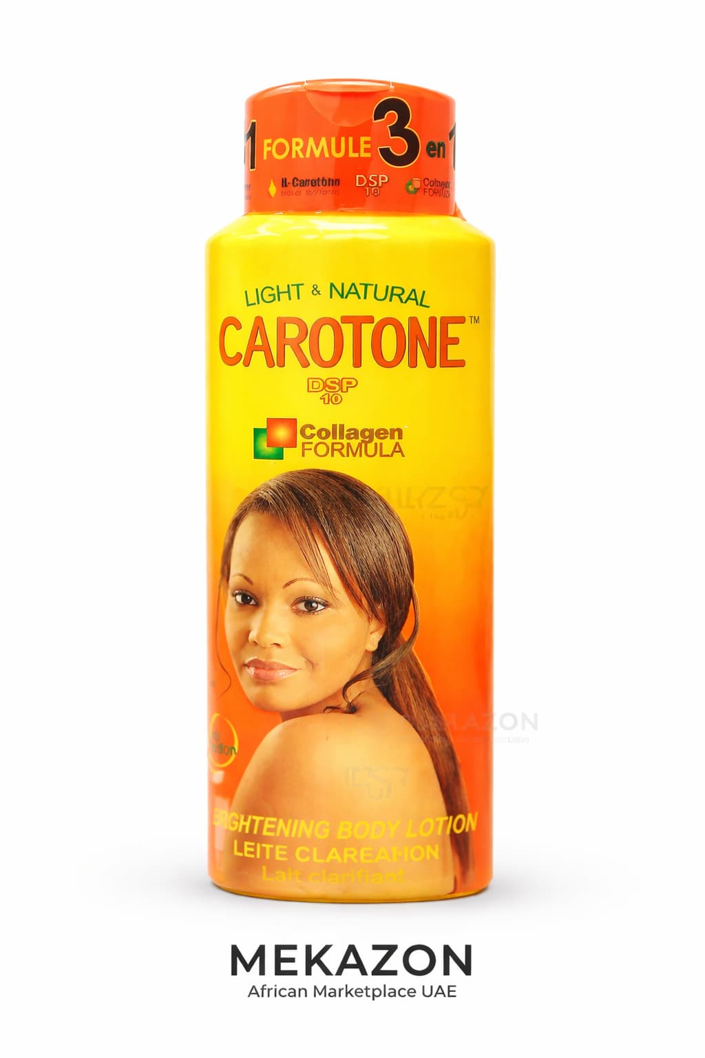 Carotone Body Lotion Collagen 3-in-1 350ml UAE MEKAZON MEKAZON