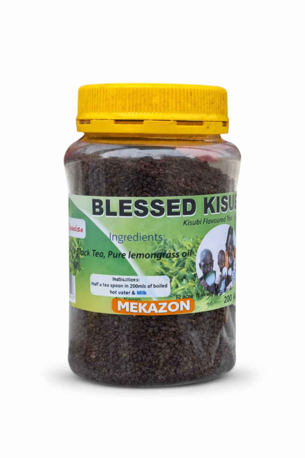 Blessed Kisubi Tea Uganda 125g MEKAZON MEKAZON
