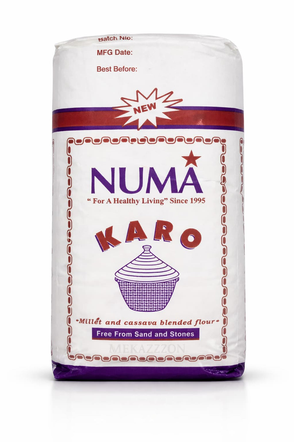Numa Karo Millet Cassava Flour 1kg in UAE MEKAZON MEKAZON