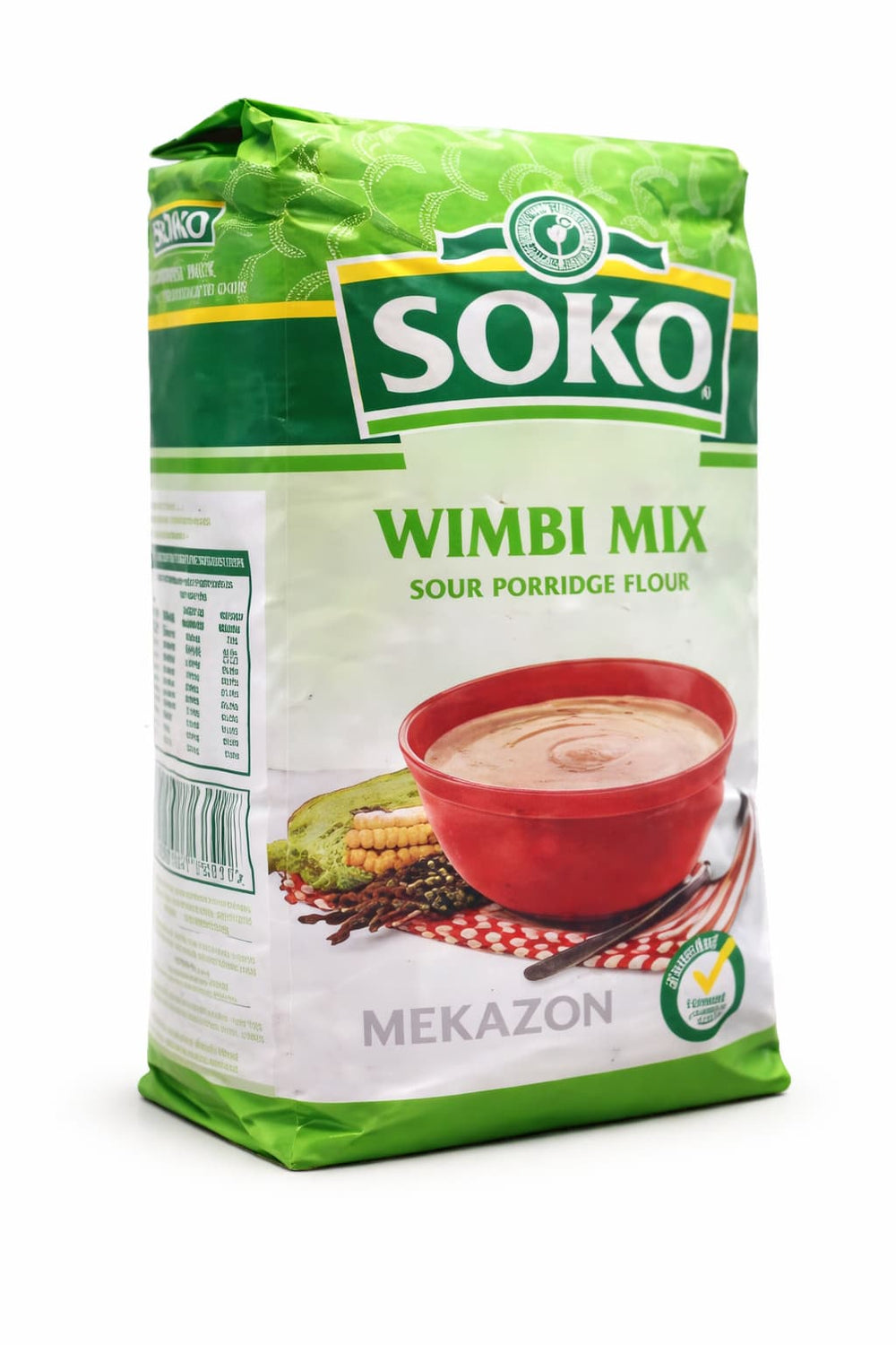 Soko Wimbi Mix Sour Porridge Flour 1kg MEKAZON MEKAZON