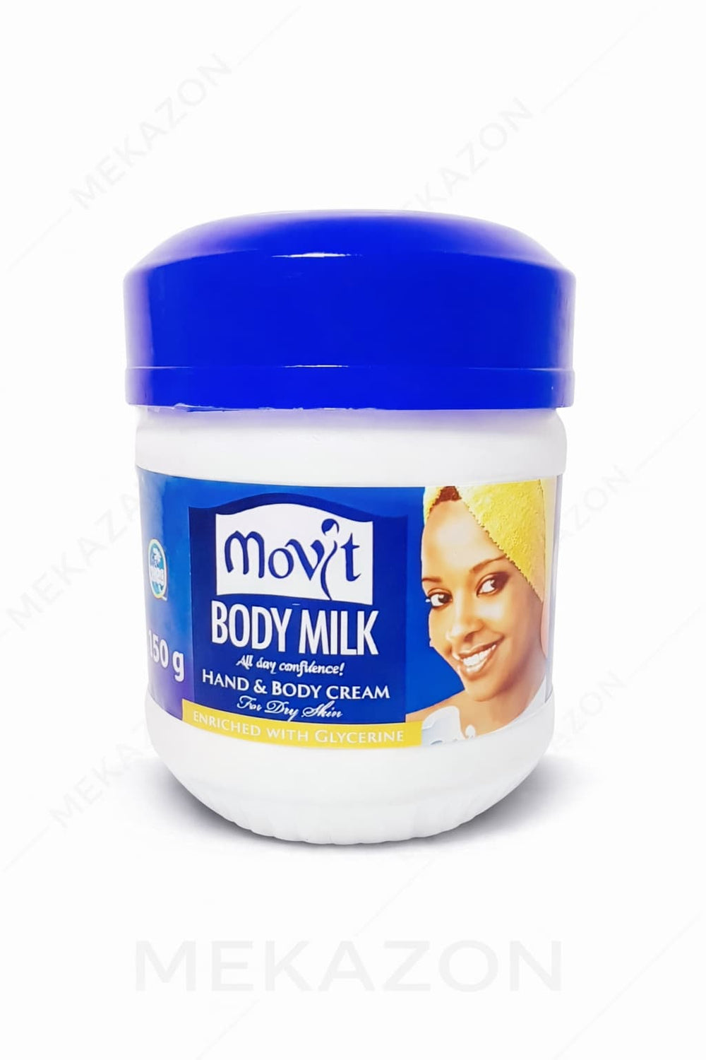 Movit Body Milk Hand & Body Cream – Deep Moisture for Dry Skin MEKAZON MEKAZON