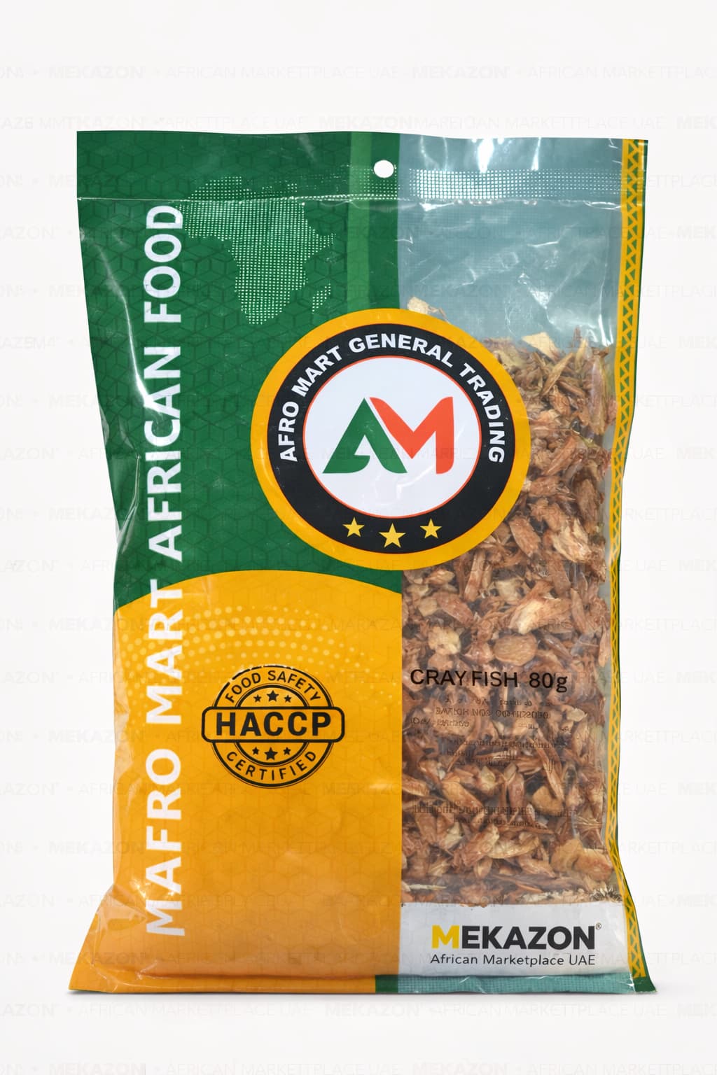 Crayfish 80g – Authentic African Dried Crayfish (UAE Delivery) MEKAZON MEKAZON